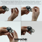 Preview: Hörmann Garage Castors 3004333 Replica
